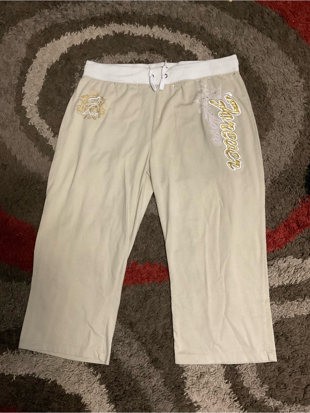 Wild Punch women’s Y2K capri sweats size 2x